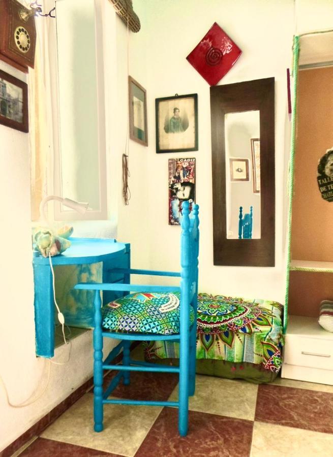Habitaciones La Pepa Καντίζ Εξωτερικό φωτογραφία
