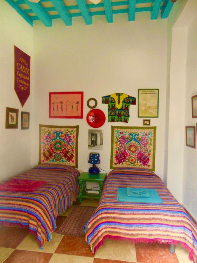 Habitaciones La Pepa Καντίζ Εξωτερικό φωτογραφία