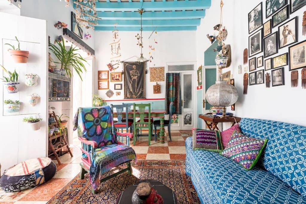 Habitaciones La Pepa Καντίζ Εξωτερικό φωτογραφία