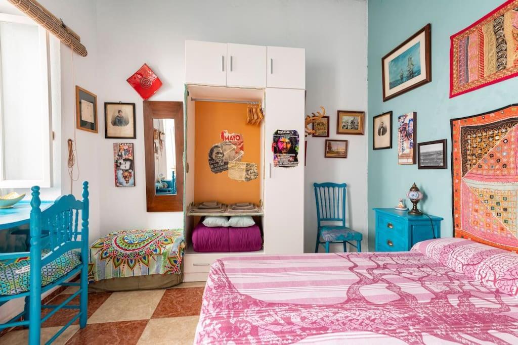 Habitaciones La Pepa Καντίζ Εξωτερικό φωτογραφία