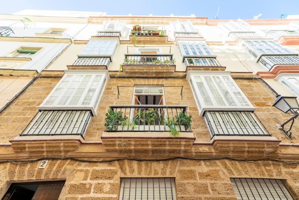 Habitaciones La Pepa Καντίζ Εξωτερικό φωτογραφία