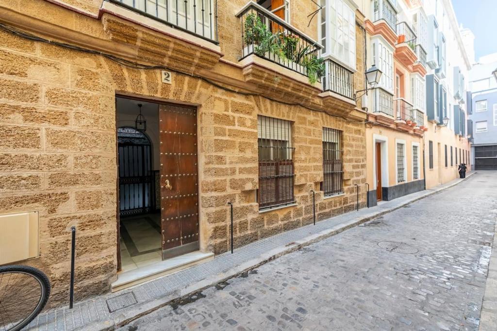 Habitaciones La Pepa Καντίζ Εξωτερικό φωτογραφία