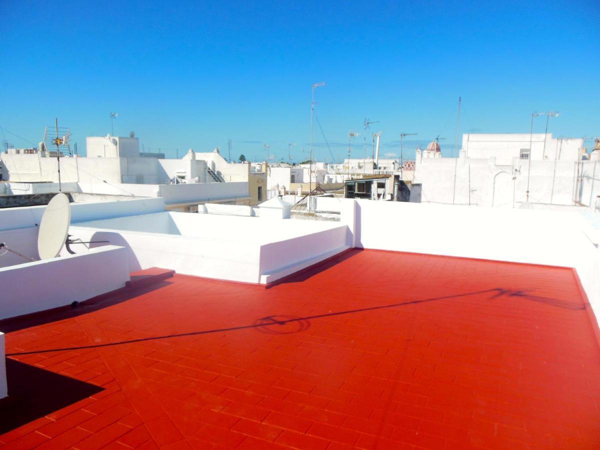 Habitaciones La Pepa Καντίζ Εξωτερικό φωτογραφία