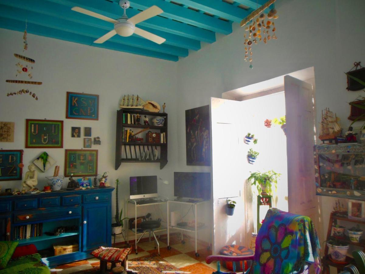 Habitaciones La Pepa Καντίζ Εξωτερικό φωτογραφία