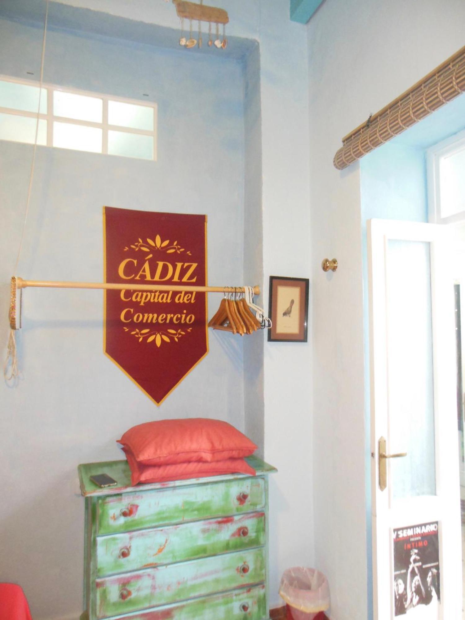 Habitaciones La Pepa Καντίζ Εξωτερικό φωτογραφία